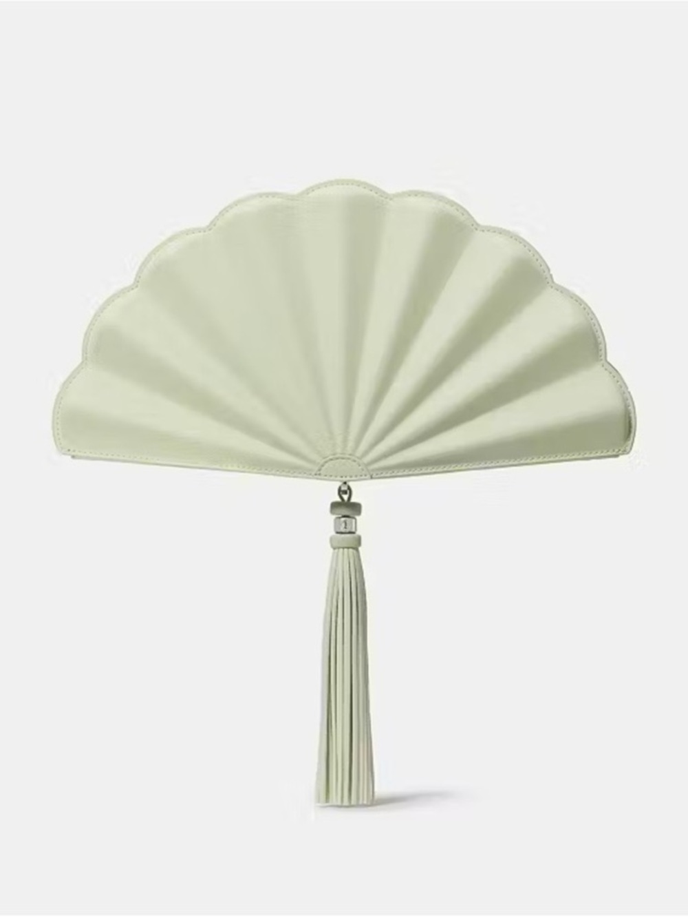 Kate Spade Lotus Fan Clutch Bag